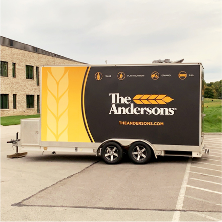 Corporate Trailer Wrap